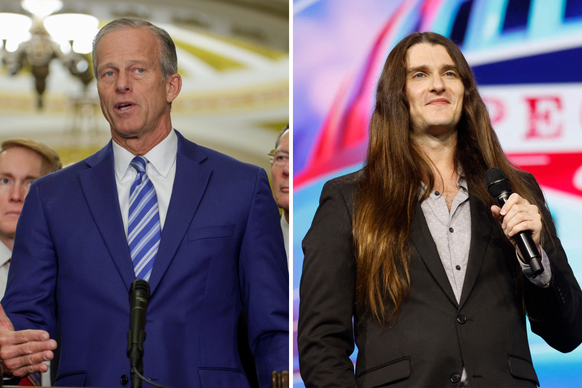 MAGA Influencer Scott Presler Denied Entry To GOP Event, Blames Thune