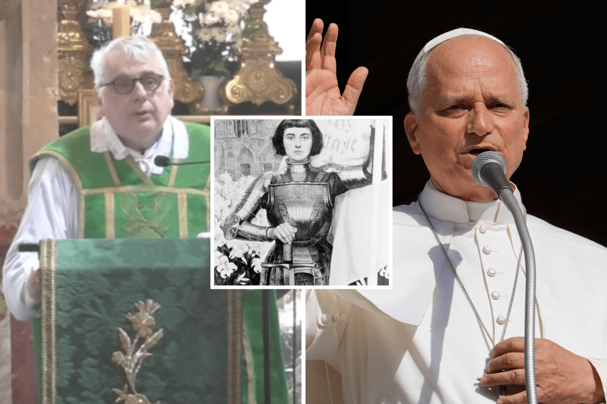 Rebel Catholic Priest Facing Excommunication Compares Group To Joan of Arc