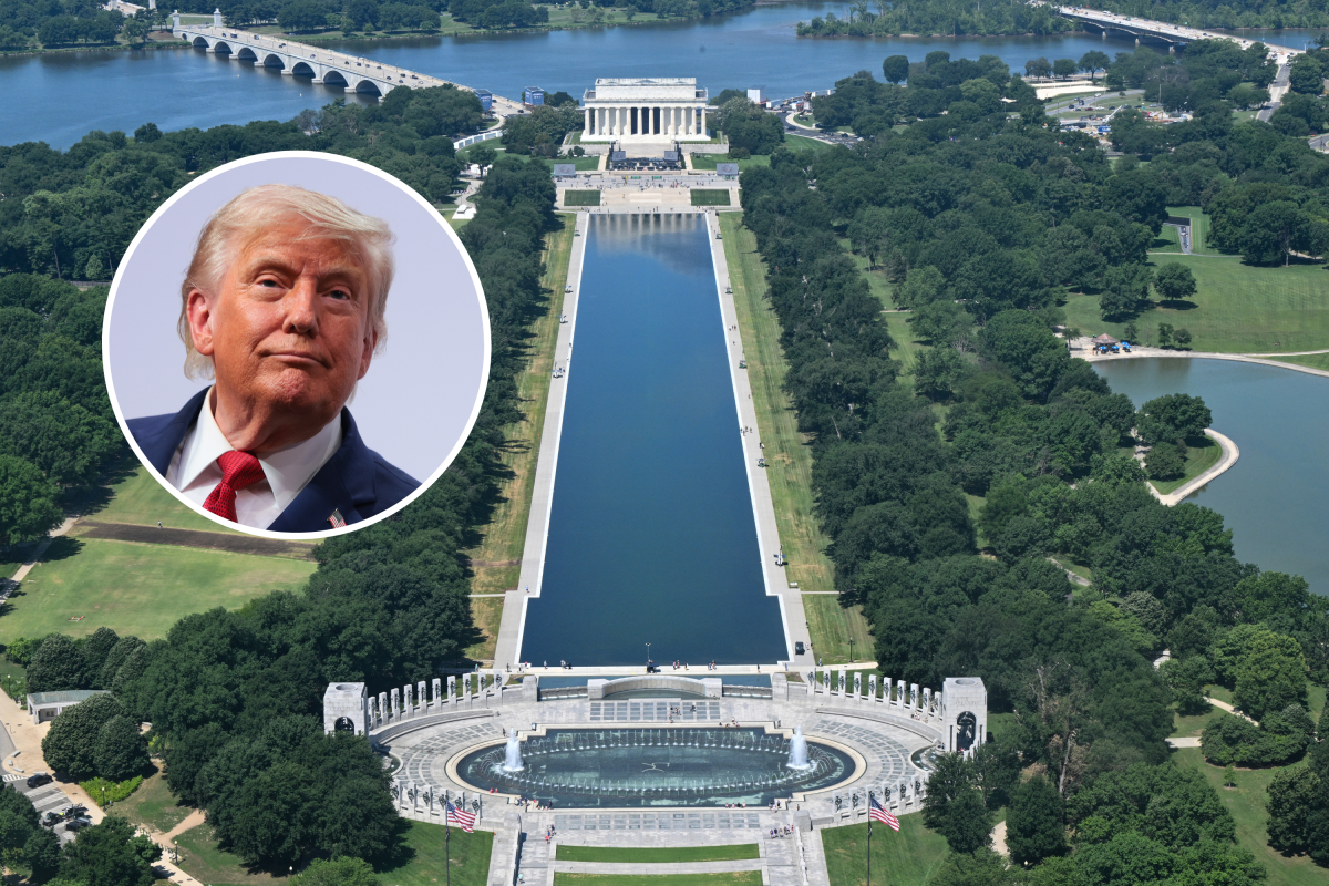 Trump's DC Projects Keep Getting Blocked in Court. Here's Where They Stand