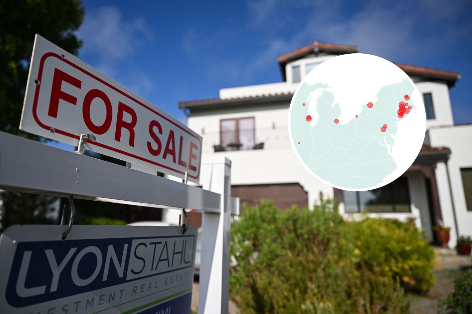 newsweek.com - Joe Edwards - Map reveals top 20 housing markets in May