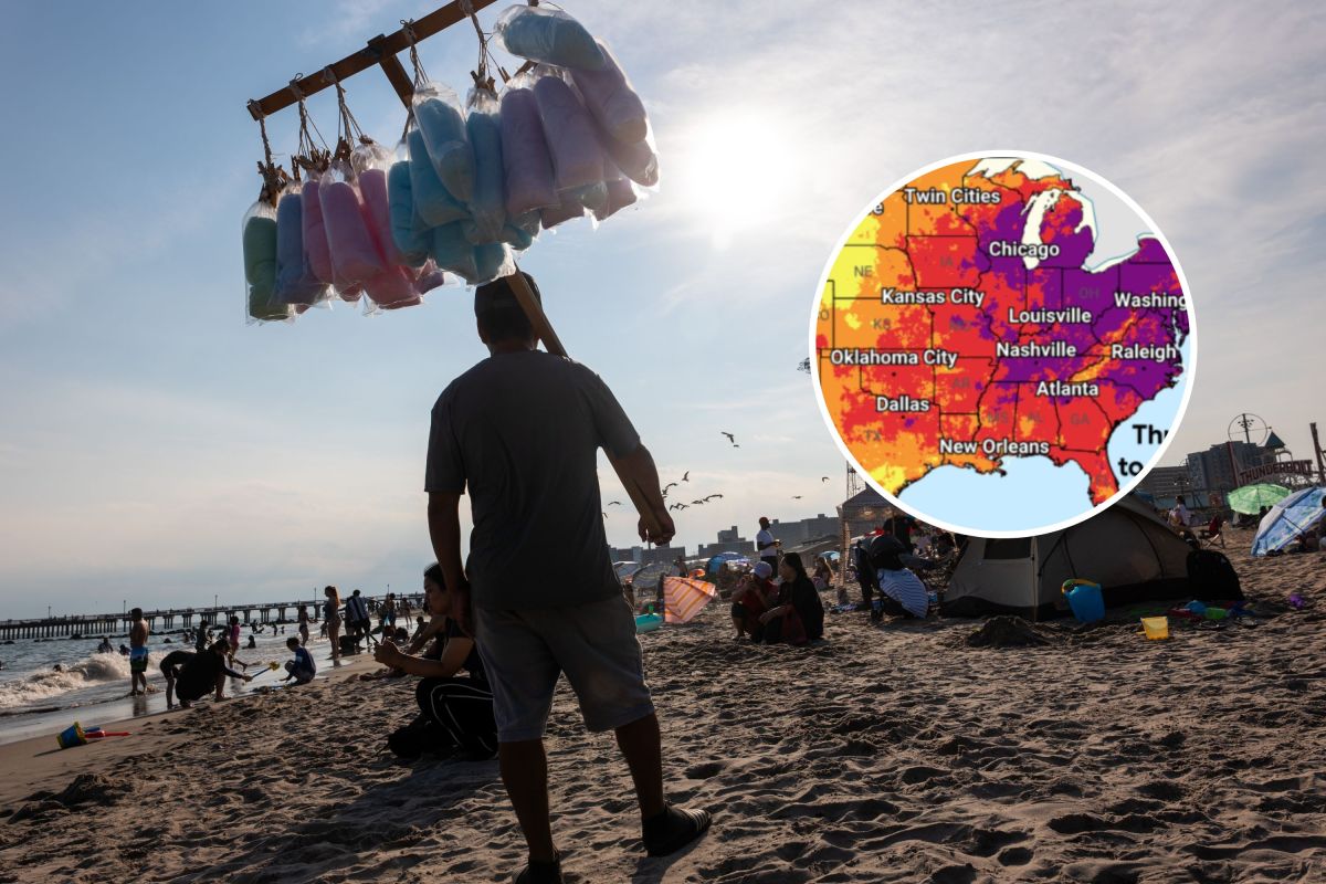 Map Shows Where Record-Breaking Heat Dome Could Impact Millions on July 4