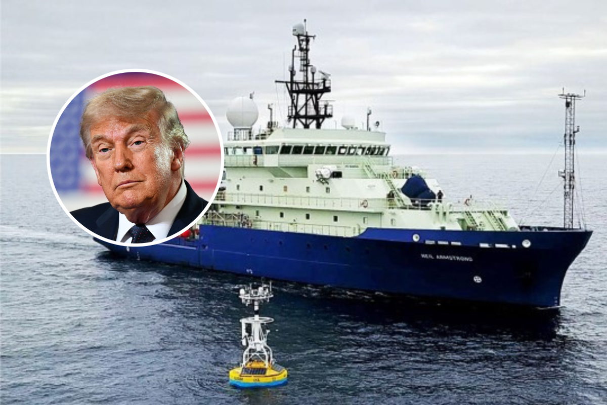 Trump Admin Just Rolled Back $368M Ocean Monitoring System