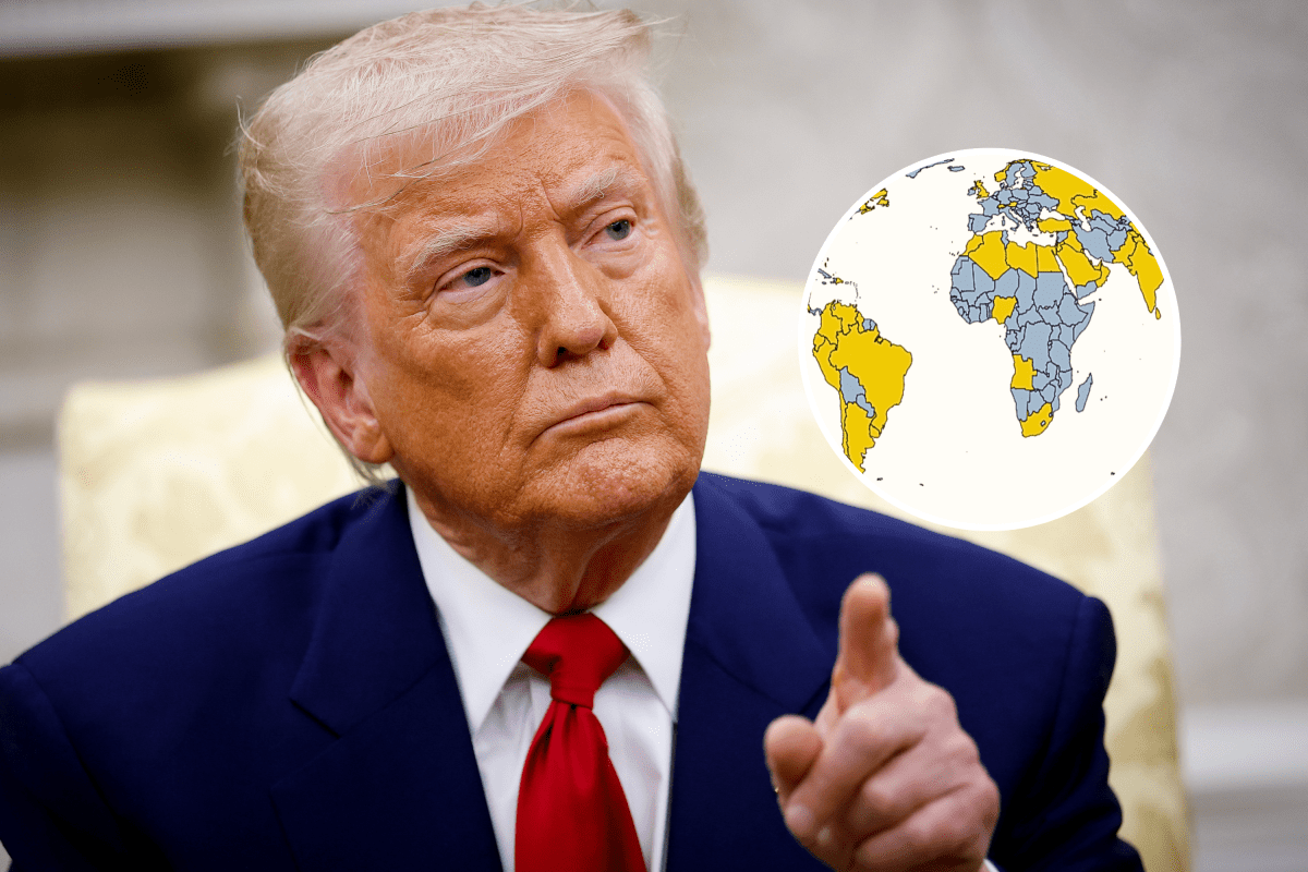 Full List of Countries Hit by New U.S. Tariffs—What It Means for Your Money