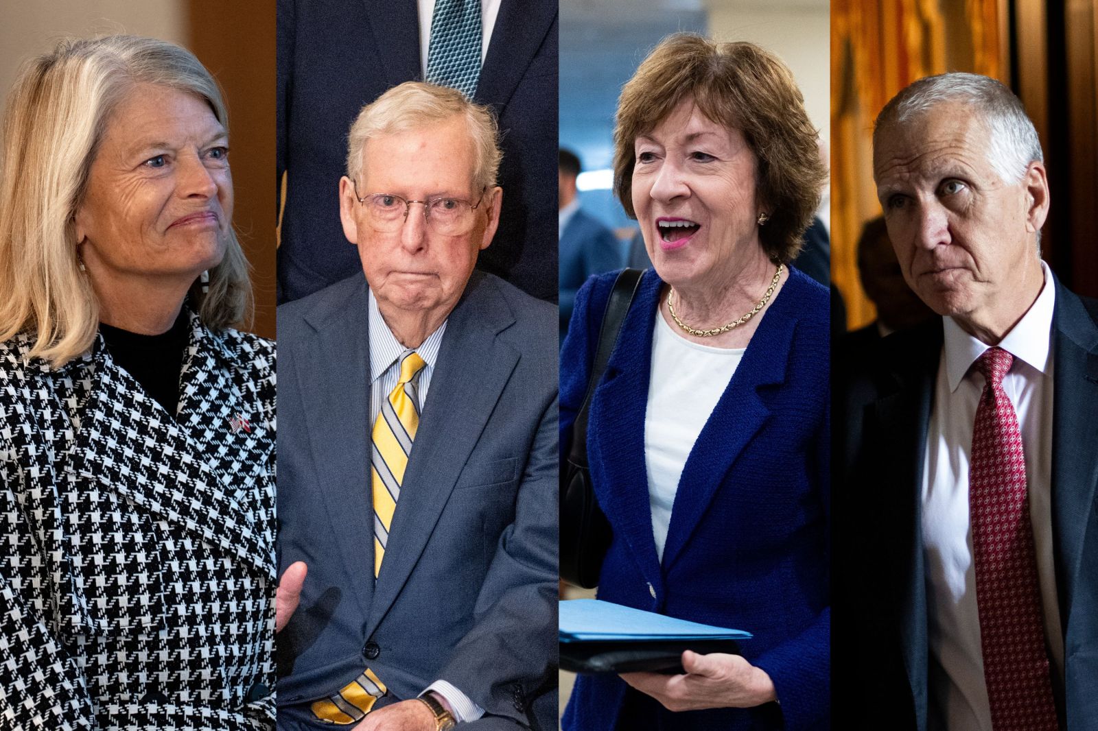 Four Senate Republicans Join Democrats to Block SAVE America Act Attachment