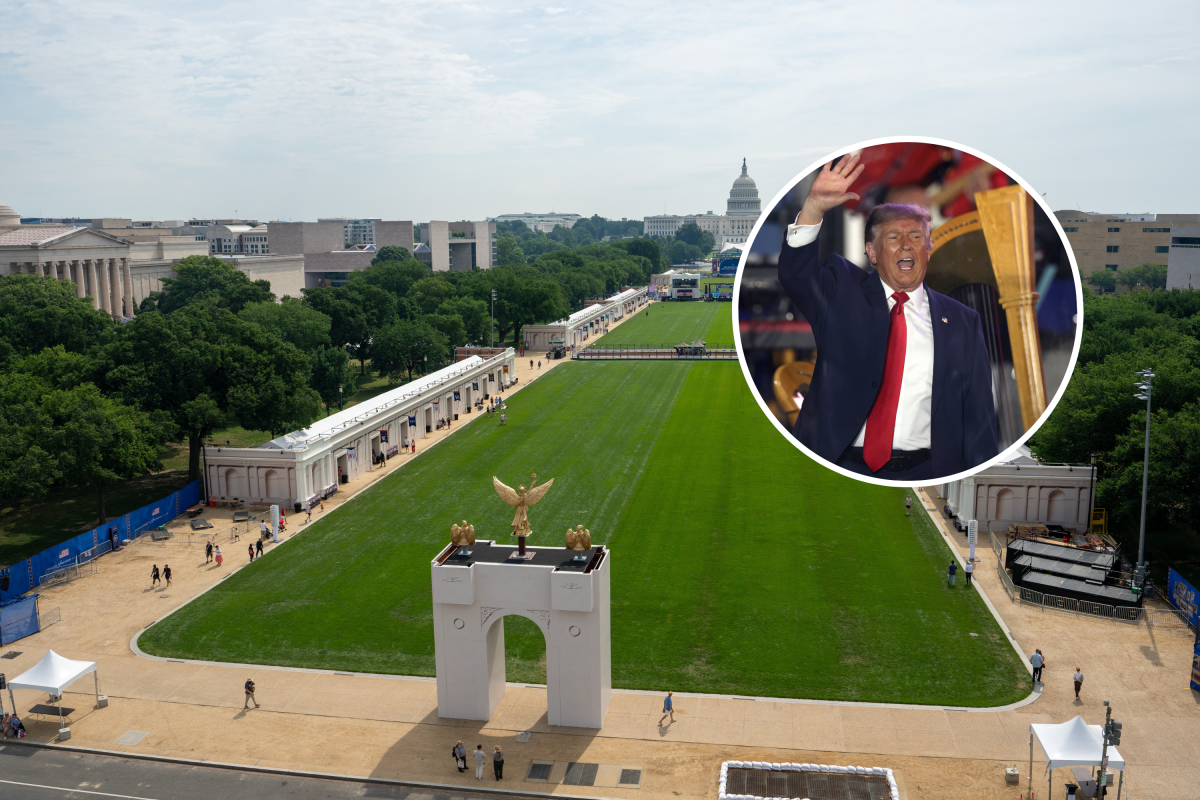 The Emptiness of Trump’s Great American State Fair