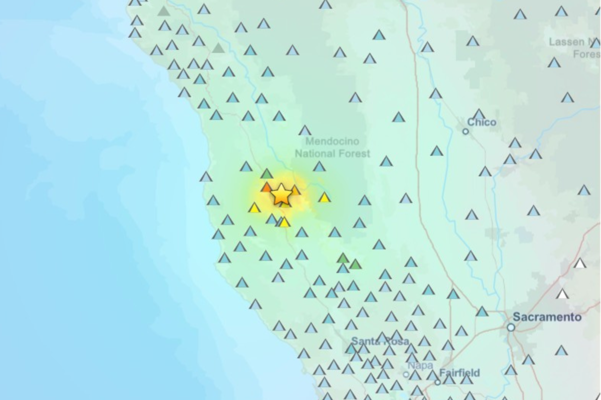Magnitude 5.6 Earthquake Rattles Northern California: What to Know