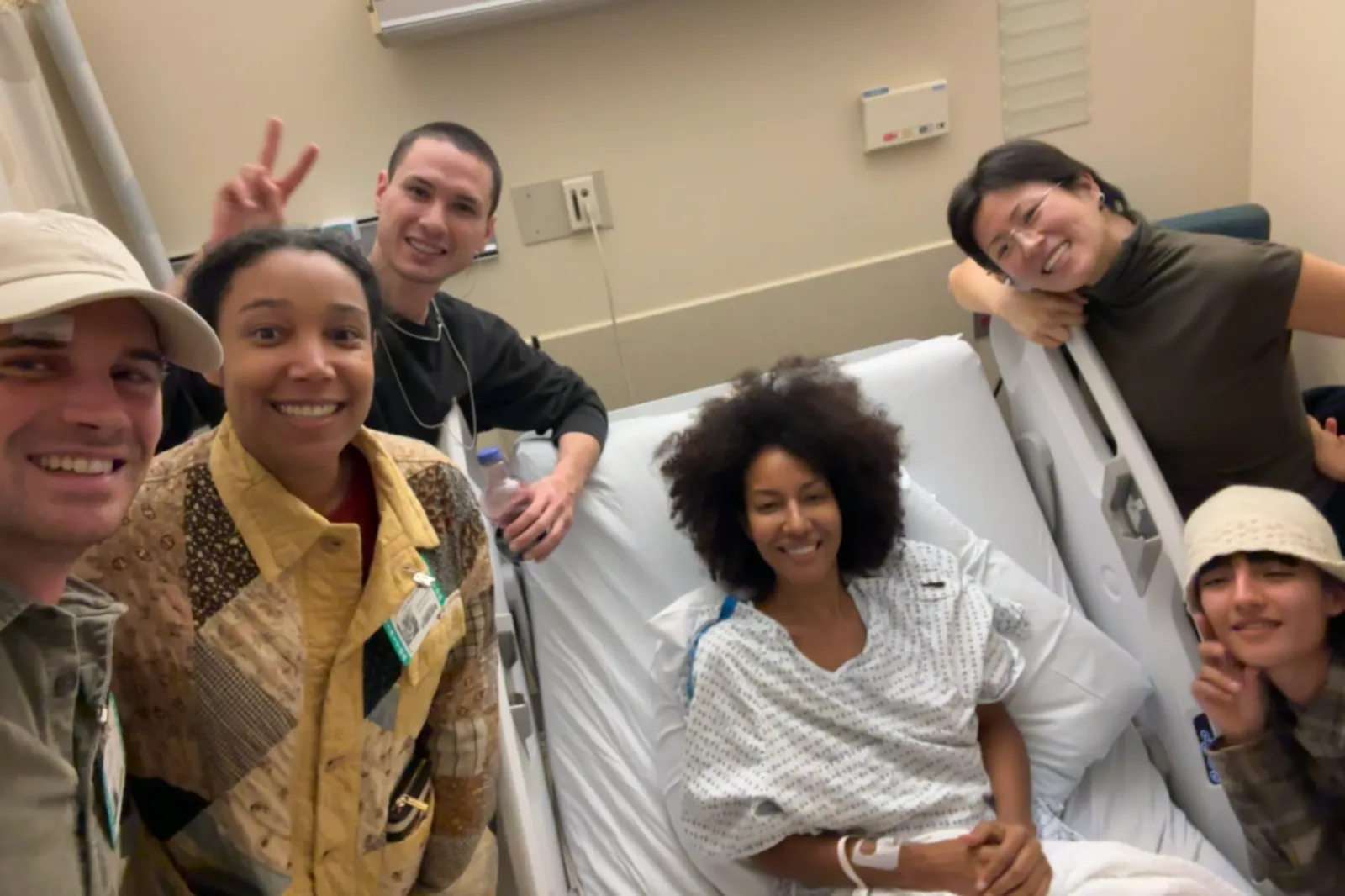 Araujo's friends are raising funds for her ongoing cancer treatment.