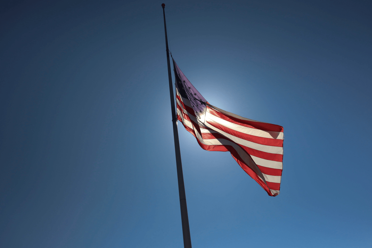 Flags Ordered to Fly Half-Staff in Ohio, Virginia, Maryland, Pennsylvania