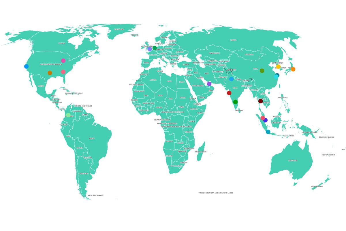 Map Shows World’s Best Airports for Layovers—According to 12
