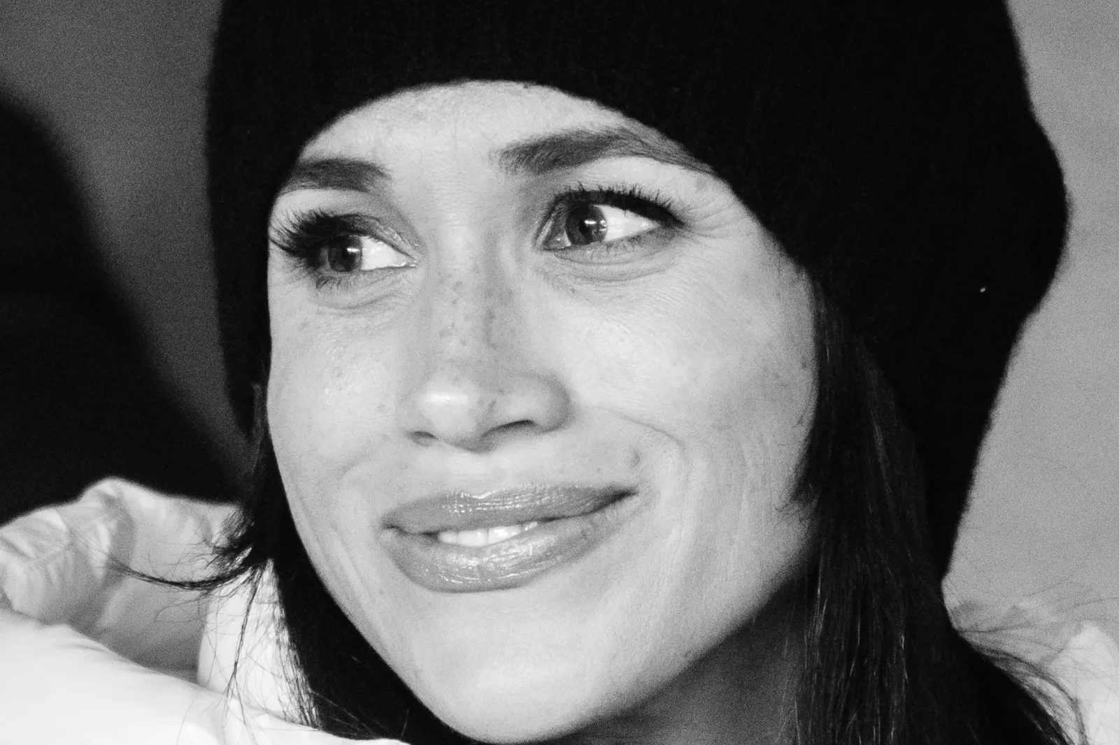 Meghan, Duchess of Sussex attends the Whistler Welcoming Ceremony during day two of the 2025 Invictus Games on February 10, 2025 | Getty Images