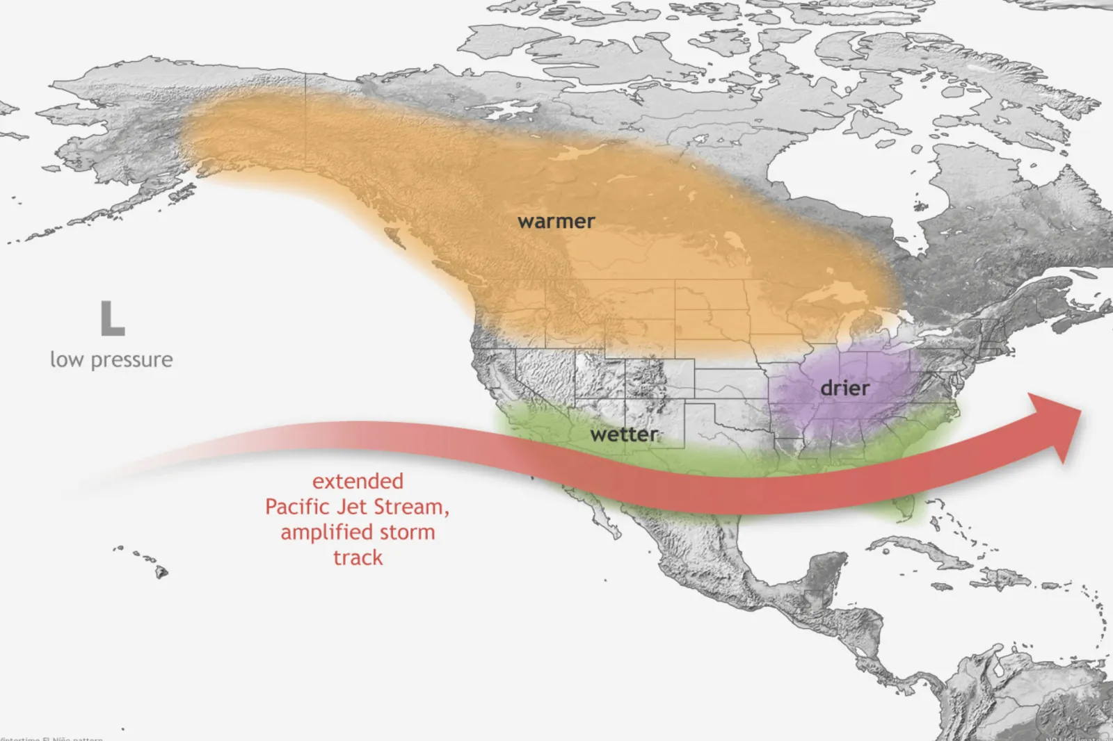How the El Niño climate pattern could impact the U.S. this year.