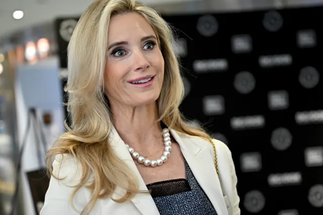 Jennifer Siebel Newsom attends the screening of her documentary film,