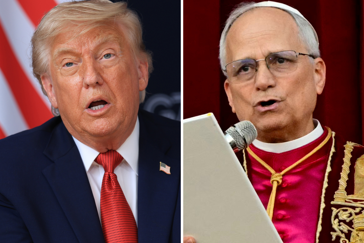 How Donald Trump’s Support Compares to Pope Leo Among Key Religious Groups