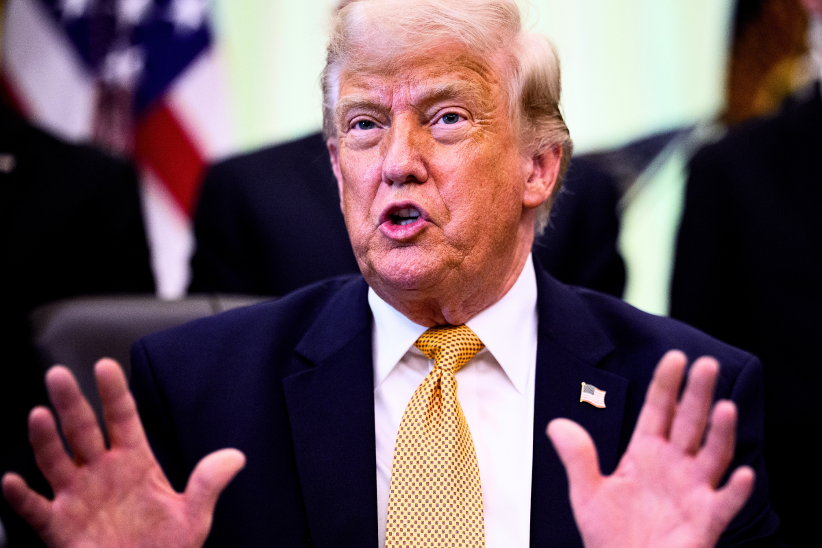Donald Trump's Approval Rating Sinks to 30% in Worst Poll Yet