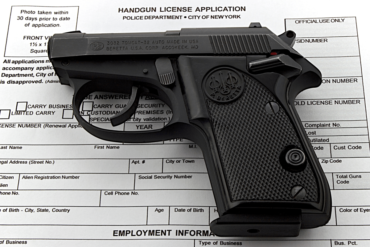 Map Shows States Where Right-to-Carry Law Would Have Biggest Impact