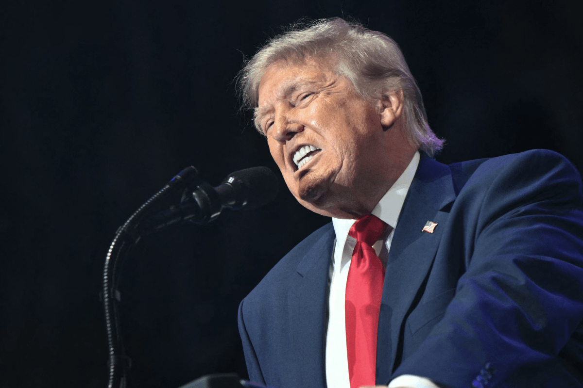 Donald Trump's approval rating hits new low with Gen Z voters
