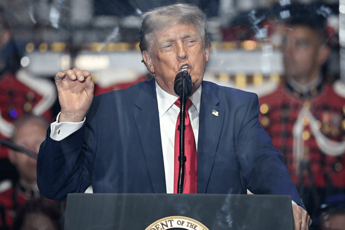 Crowds Walk Out of Trump’s State Fair Speech, Video Appears to Show