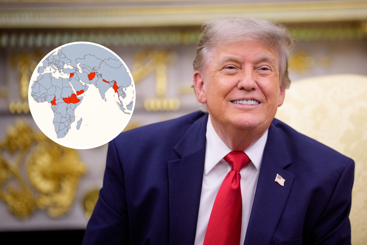 Map Shows Nations Hit By Supreme Court Immigration Ruling Win For Trump
