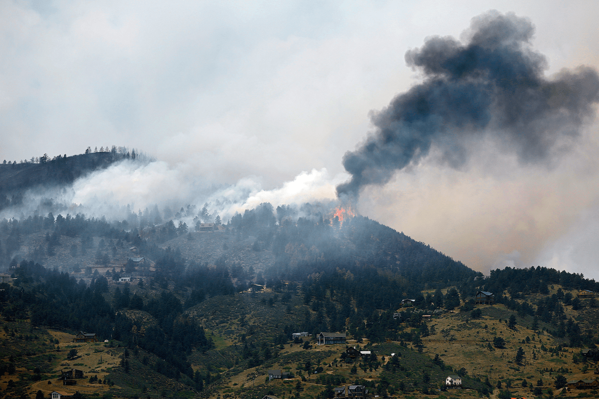 Colorado Air Quality Alert As Wildfires Declared Disaster Emergency