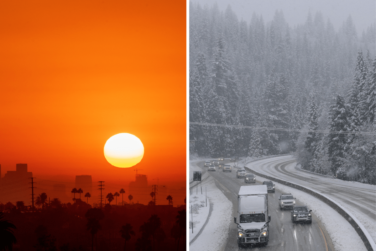 Winter Storm Warnings Issued in Montana and Idaho as Heat Dome Expands Across 30 States