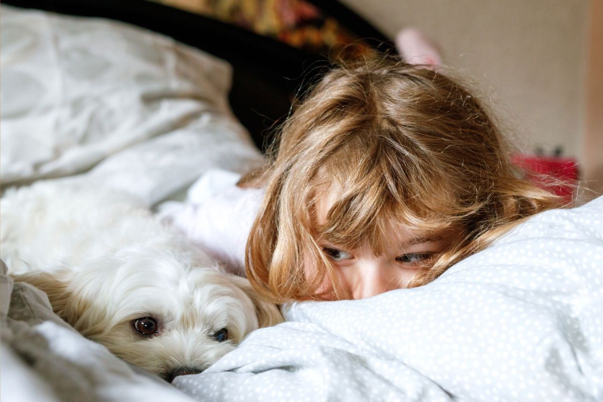 How Getting New Puppy Can Affect Young Children, According to Expert