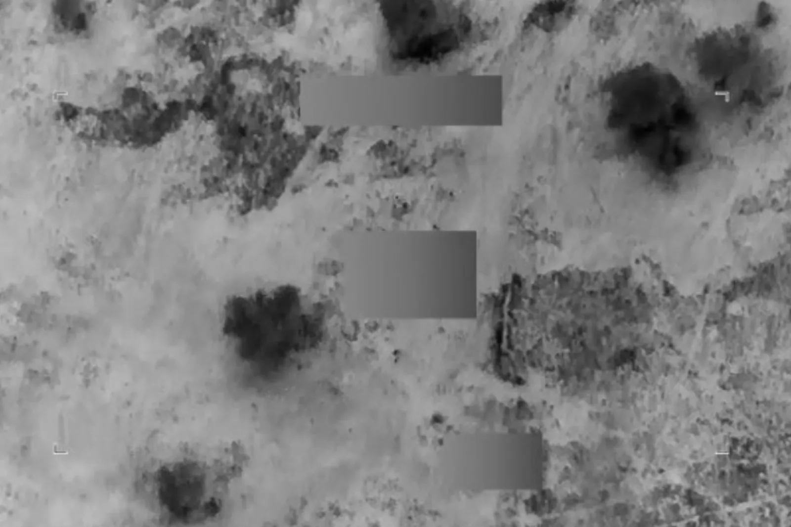 A still from footage released By U.S. African Command on May 17, 2026, after conducting kinetic strikes against ISIS in Northeastern Nigeria in co-ordination with the Nigerian Government