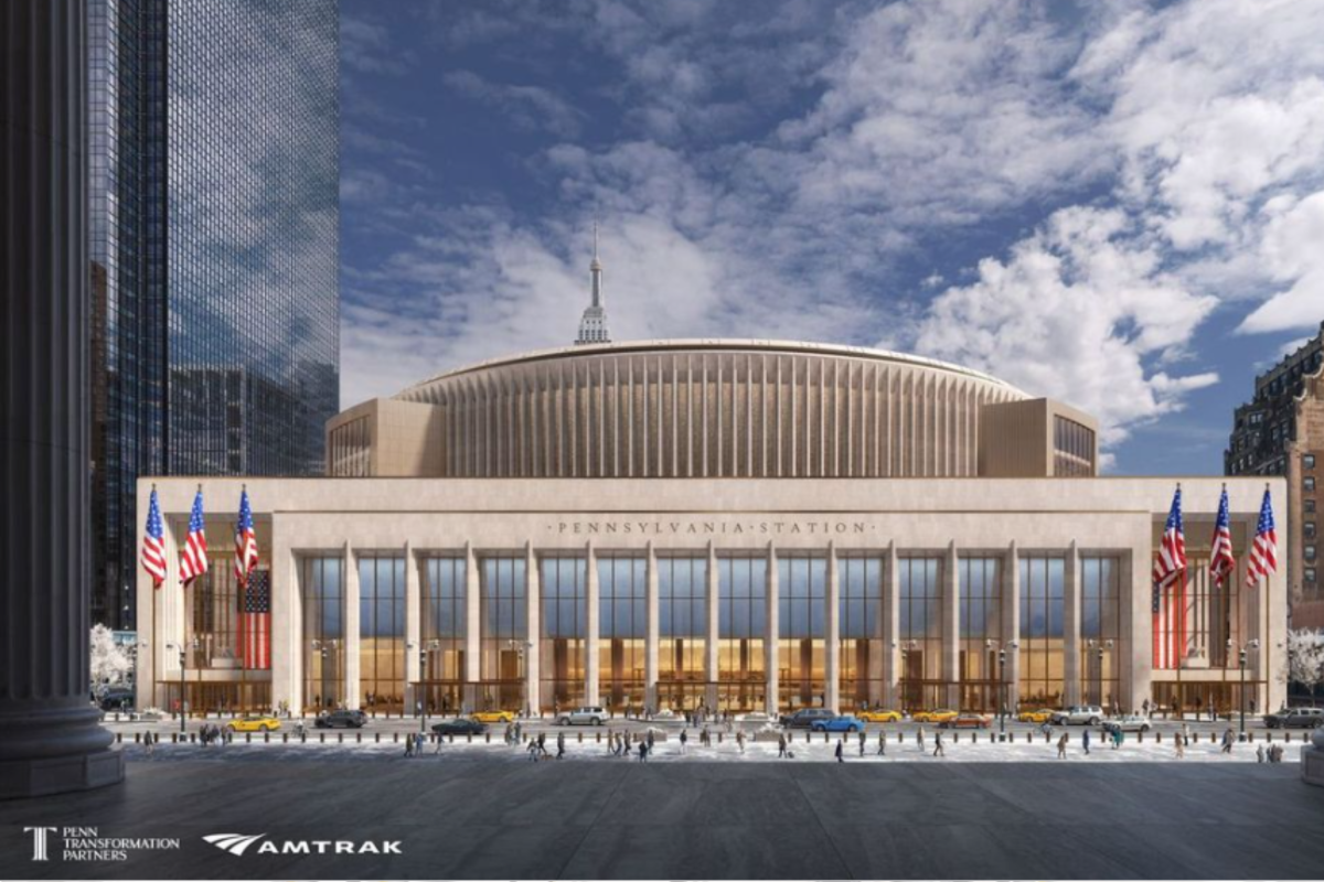 Will Penn Station Redesign Fix America’s Troubled 