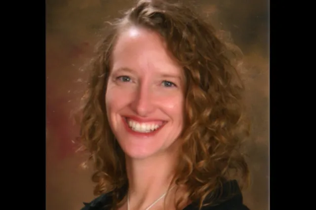 A photo of Jen Sharp of the United States Parachute Association.