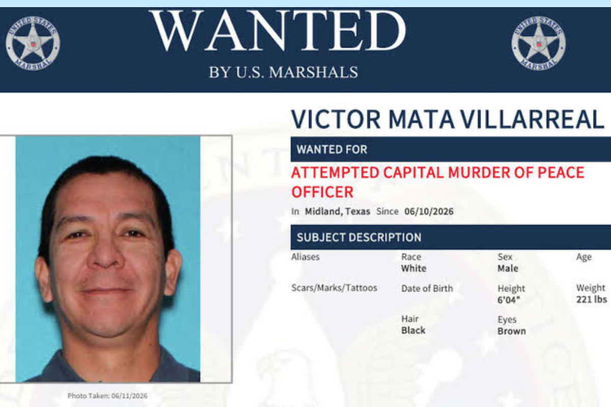 Who Was Victor Mata Villarreal? Suspect in Midland, Texas Shooting
