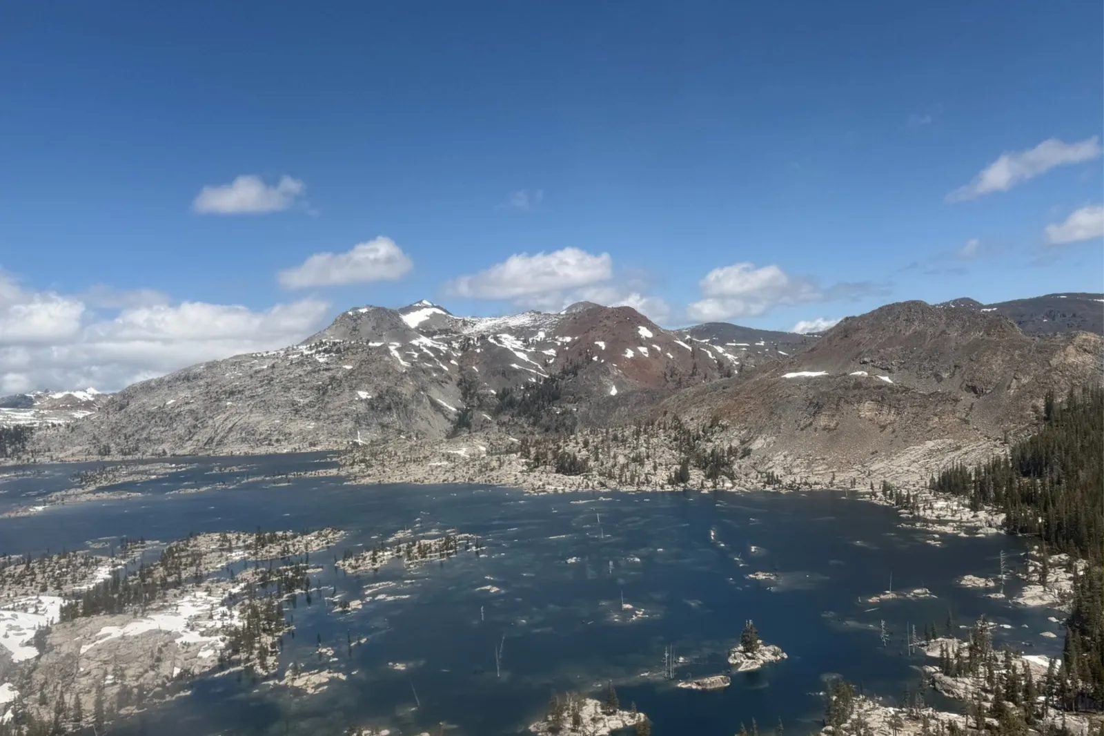 Rescuers are searching for missing hiker Jason Coughran in the Lake Tahoe area.