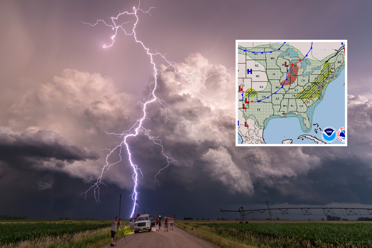 Storms Ground Hundreds of Flights Across US Amid W