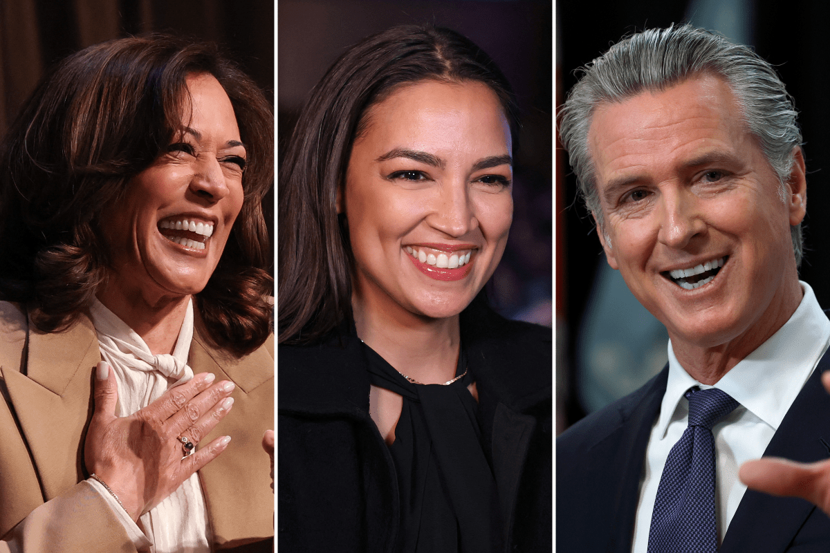 New Poll Shows How Top 2028 Potential Democratic Candidates Have Shifted