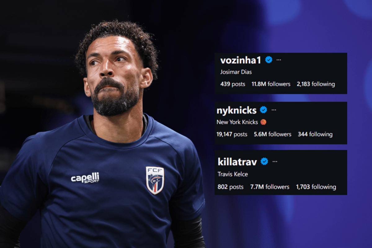 How World Cup Hero Vozinha's New Following Compares to US Sport Stars