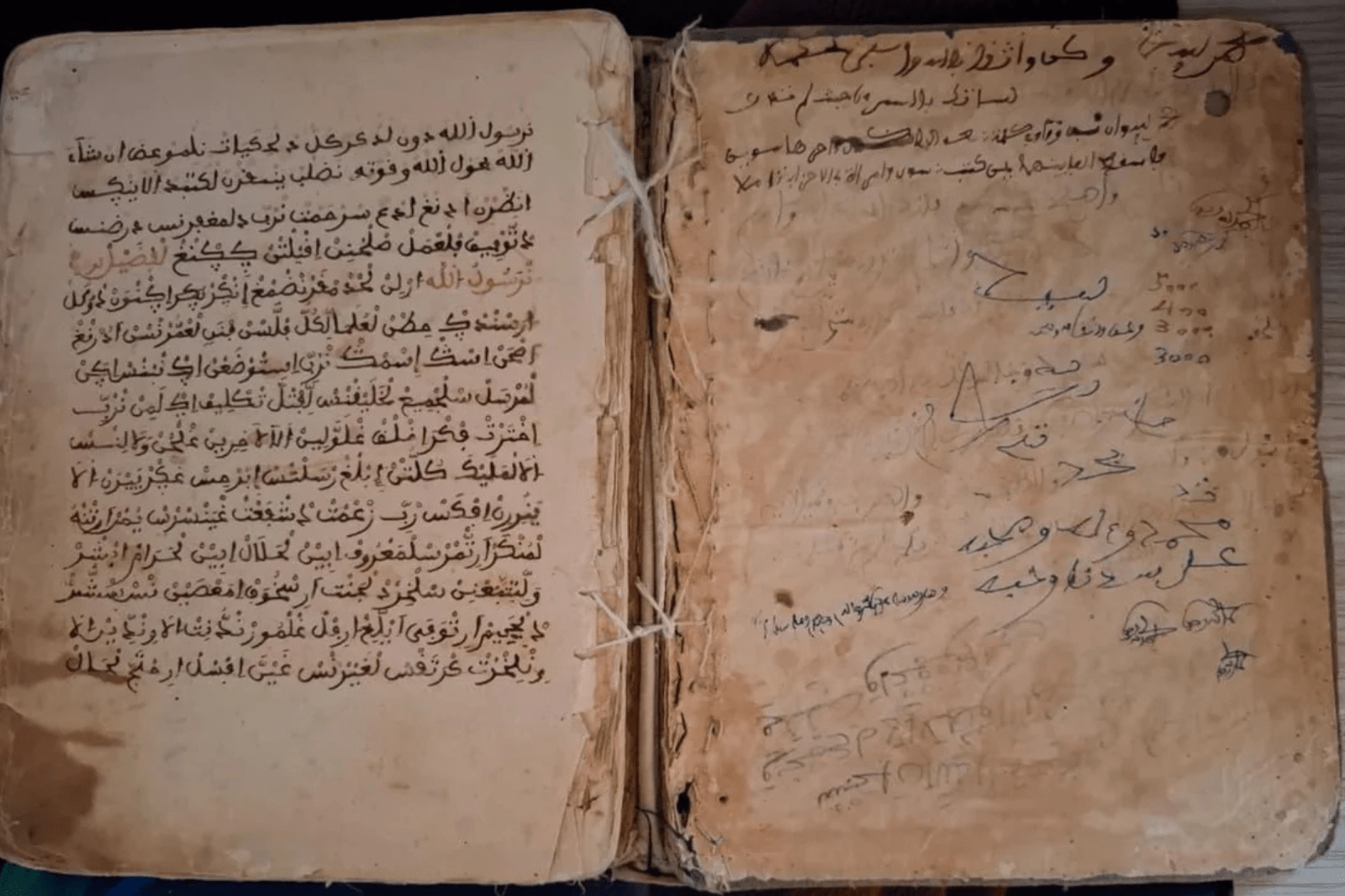Man Discovers Family Manuscript Written in Berber Language