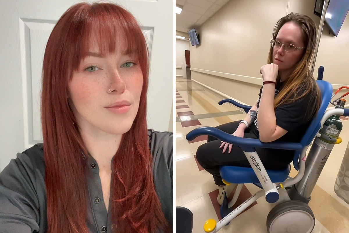 Mom Thought She Just Had Slipped Disc, Scan Reveals Horrifying Reality Mom Thought She Just Had Slipped Disc, Scan Reveals Horrifying Reality