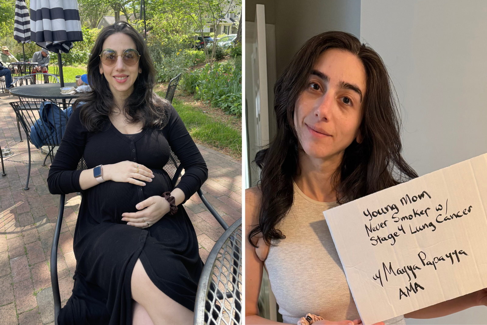 North Carolina Woman, 40, Diagnosed With Stage Four ALK-Positive Lung Cancer After Months of Postpartum Cough, Fatigue and Weight Loss