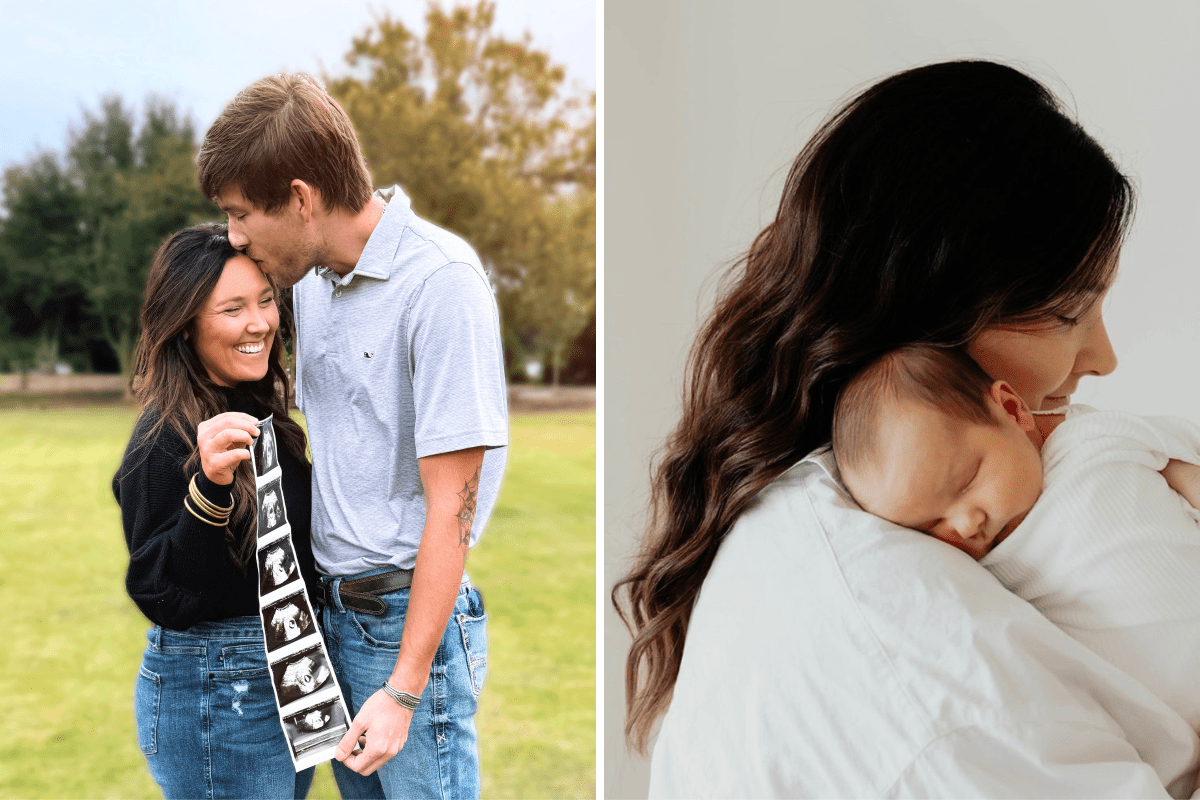 I Was Pregnant With Our First Baby, Then One Night Destroyed