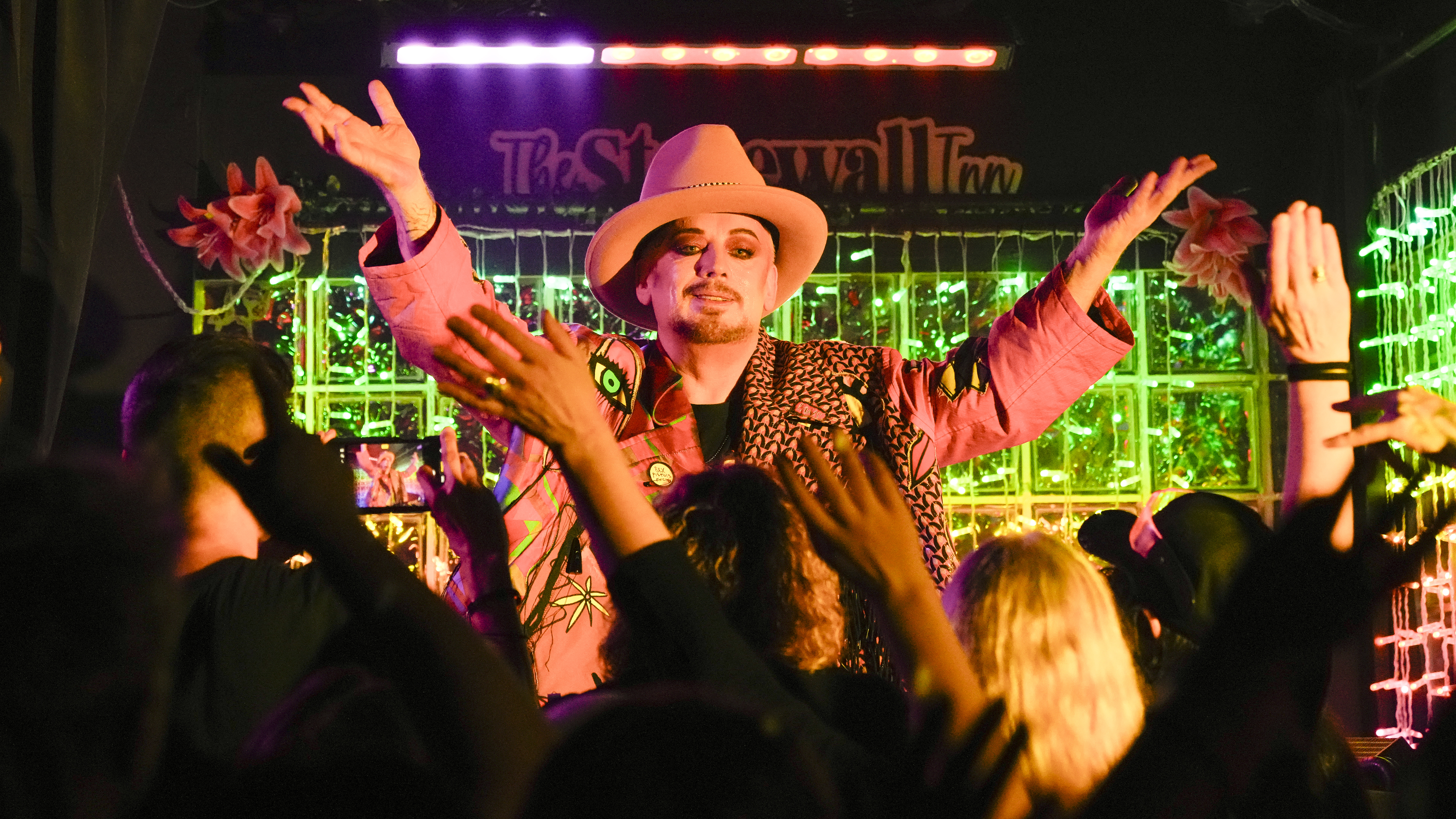 Boy George on Musical Ownership