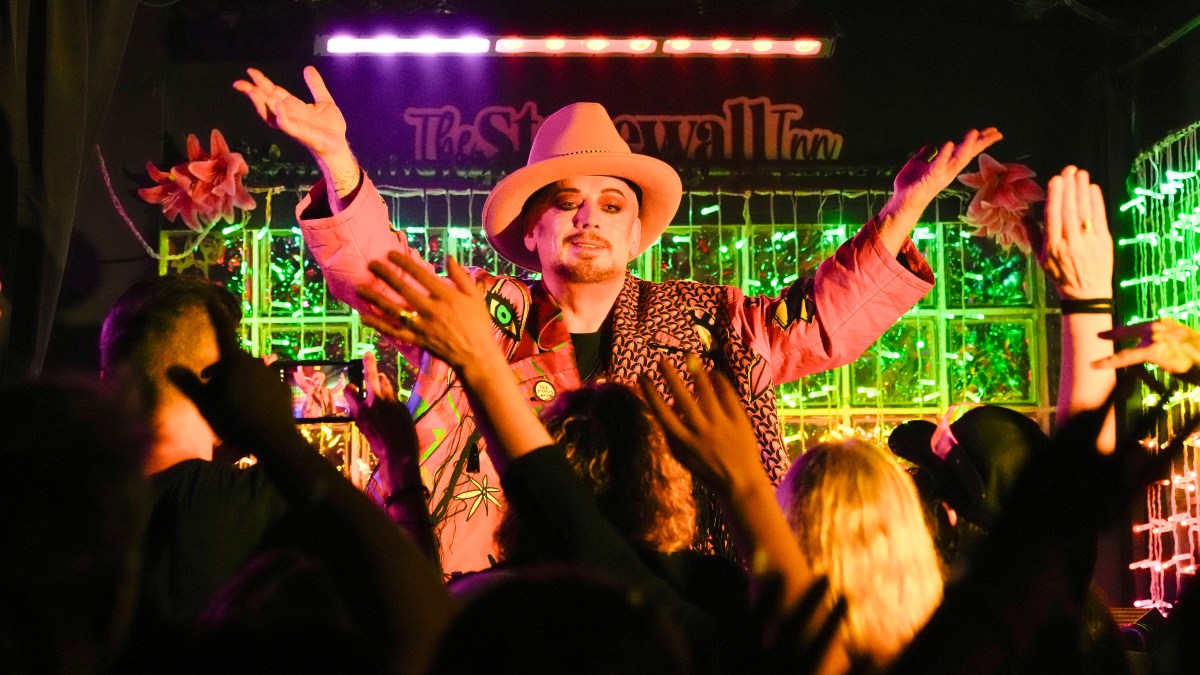 ‘This Song Is Back in My Hands’: Boy George on AI and ‘Karma Chameleon’
