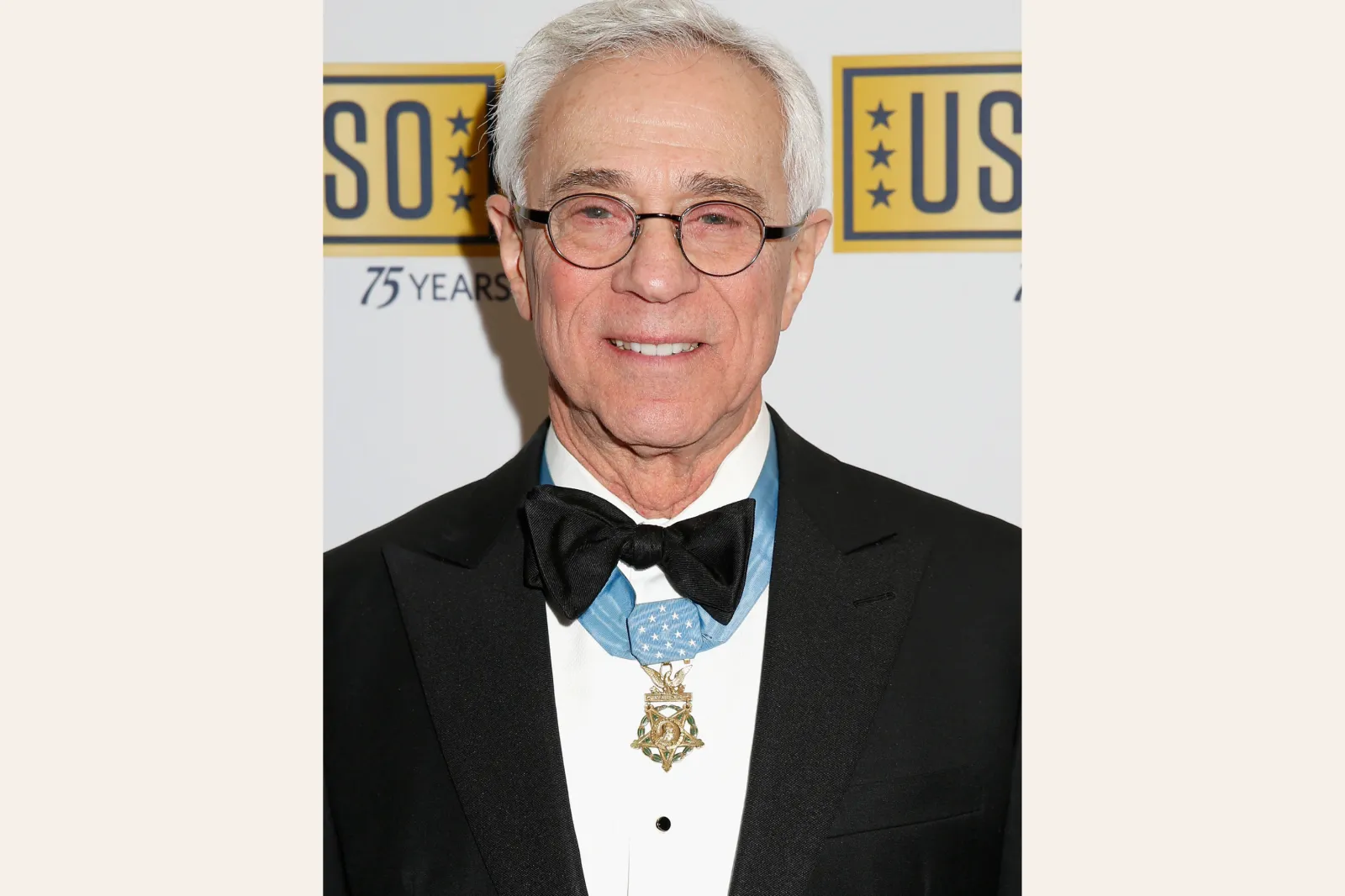 Medal of Honor recipient Col. Jack Jacobs attends the USO 75th Anniversary Armed Forces Gala & Gold Medal Dinner at Marriott Marquis Times Square on December 13, 2016 in New York City.