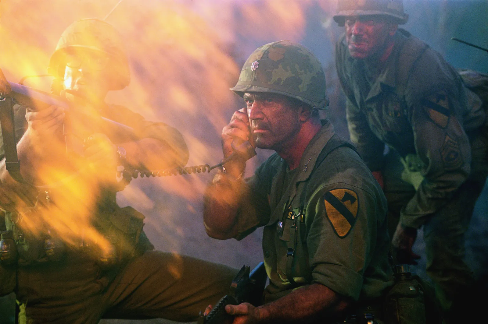 'We Were Soldiers' or 'Nous étions soldats' 2002 directed by Randall Wallace.