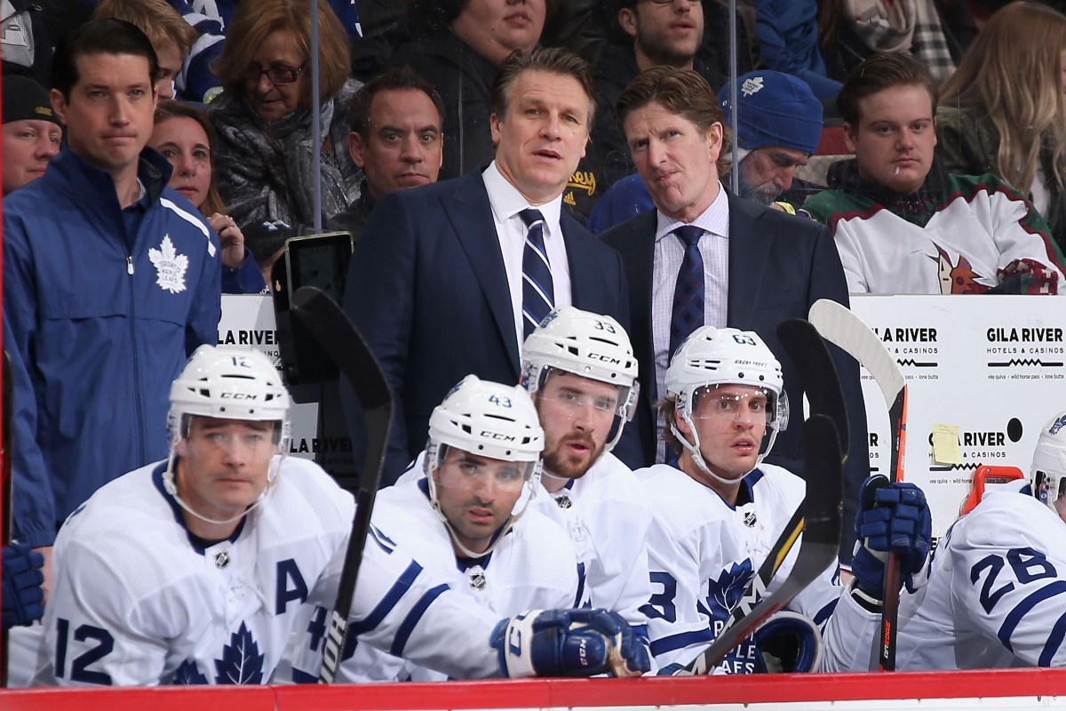 Maple Leafs Bring Back Familiar Face to Replace Craig Berube as Head Coach
