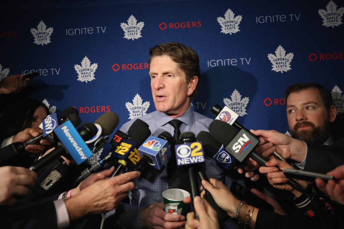 Oilers-Mike Babcock Situation Takes Drastic New Tu