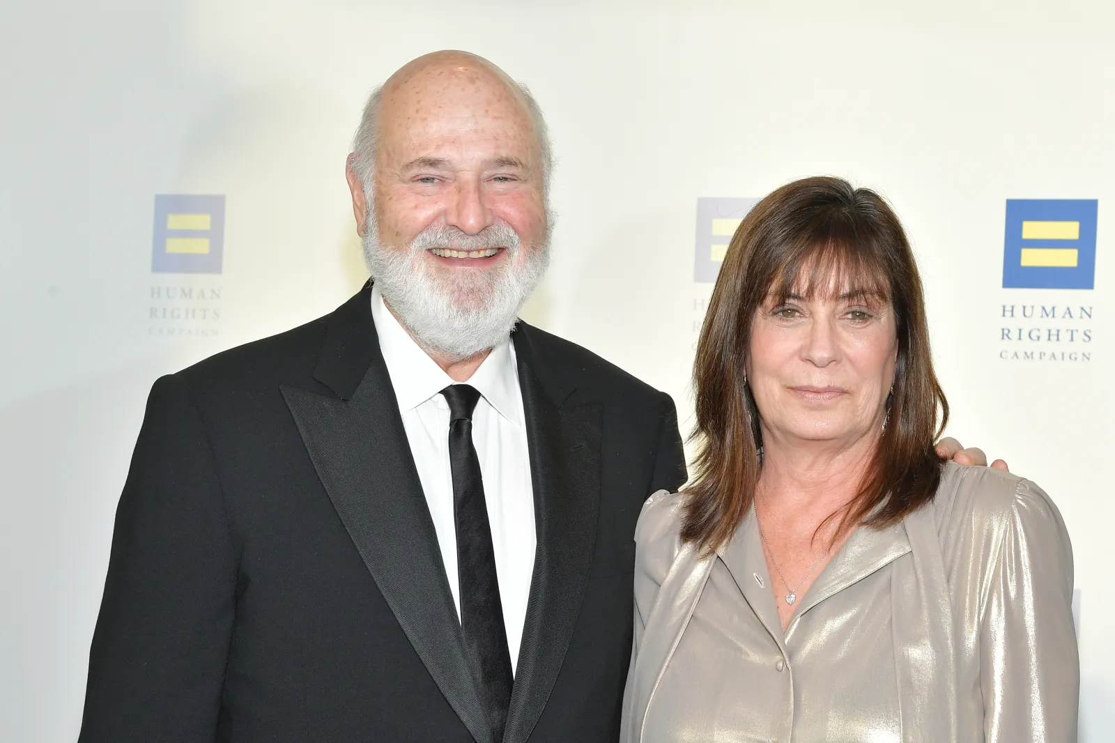 Rob Reiner and Michele Singer Reiner attend the Human Rights Campaign Los Angeles Dinner on March 30, 2019.