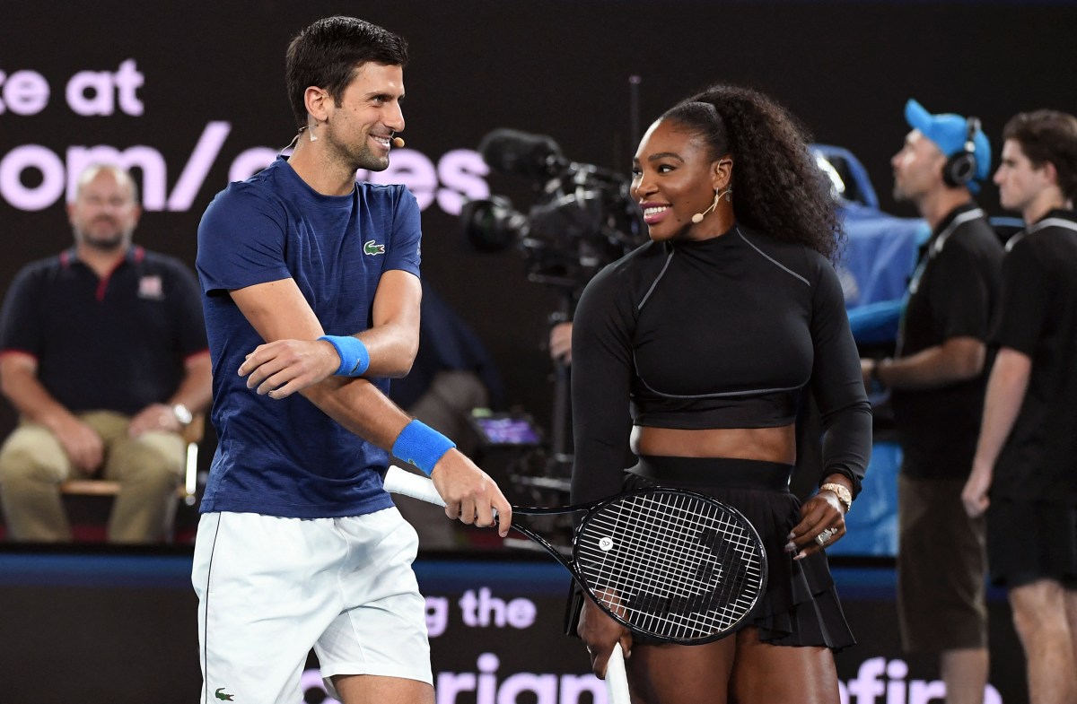 Novak Djokovic Doesn't Hold Back Thoughts on Serena Williams Comeback