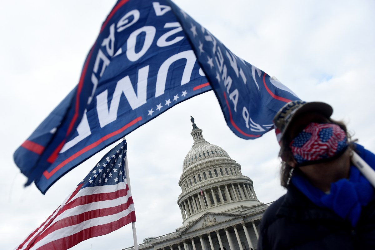 Pentagon Says Hired Convicted Capitol Rioter Is 'Qualified'