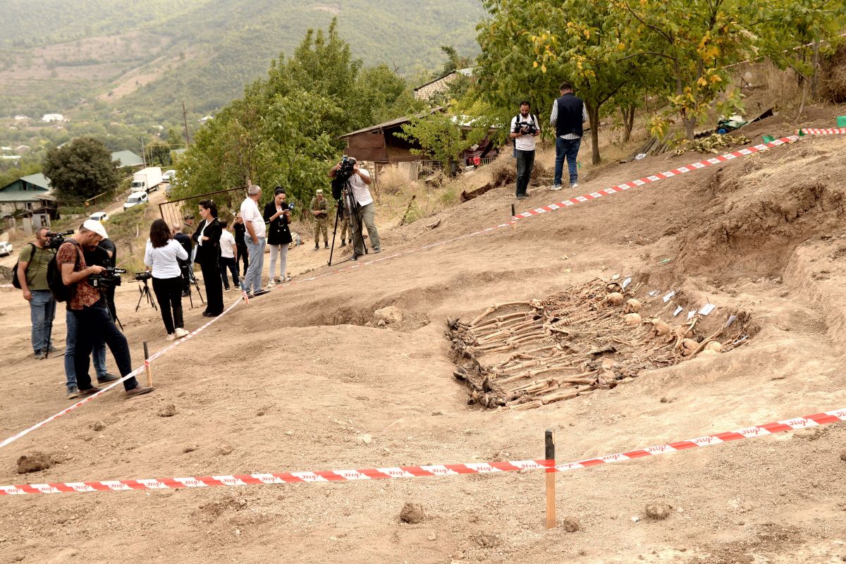 Hundreds More Human Remains Discovered in Azerbaijan Mass Graves