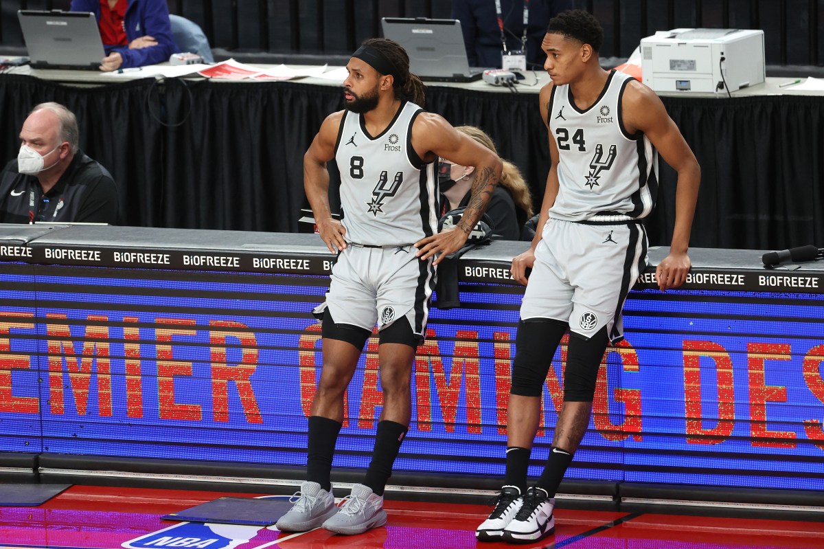 Patty Mills Sends Heartfelt Message to Spurs Veterans Before NBA Finals
