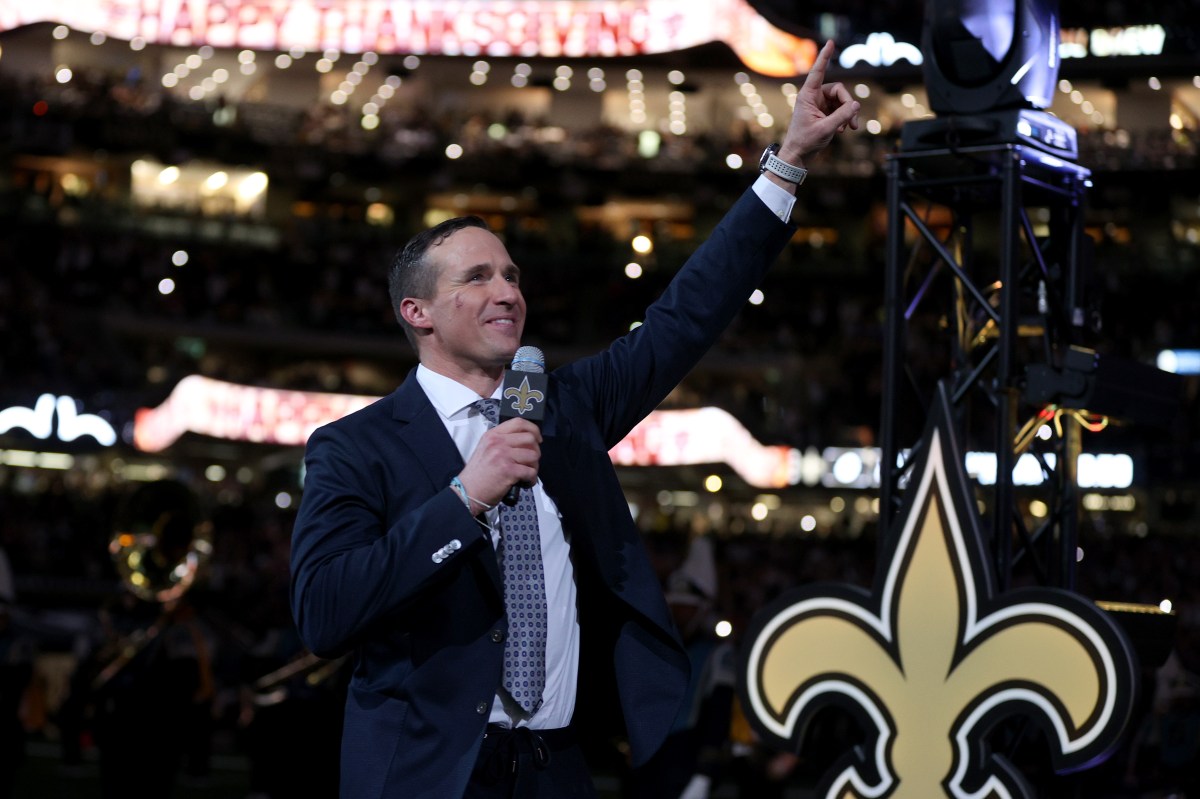 Saints Legend Drew Brees Makes Heartbreaking Post-Retirement Admission Saints Legend Drew Brees Makes Heartbreaking Post-Retirement Admission