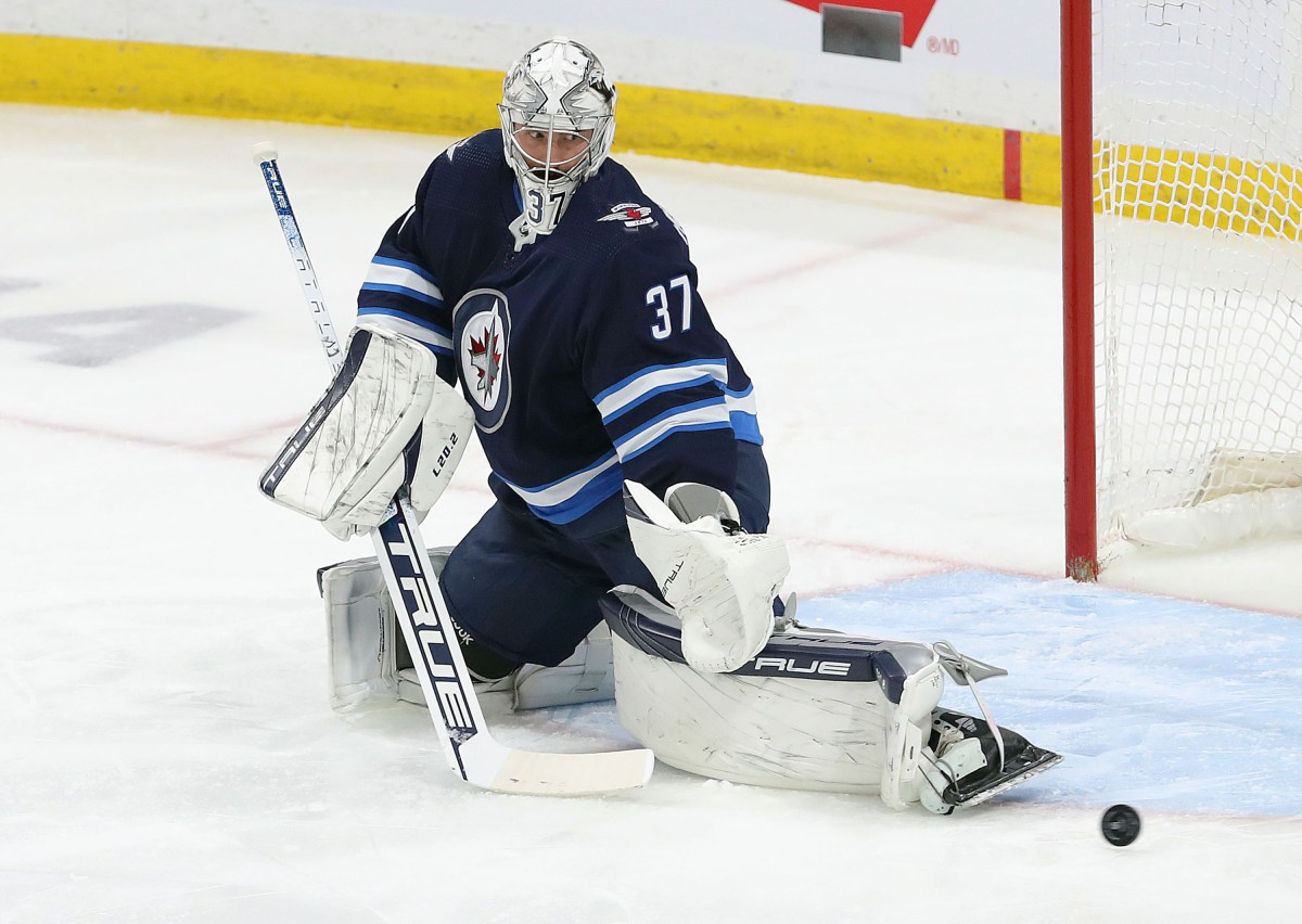 NHL Insider Says Sabres-Jets Connor Hellebuyck Trade Isn’t Dead Yet